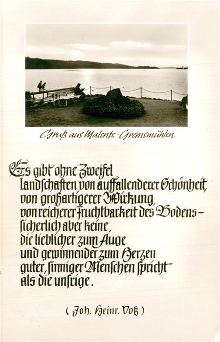 Malente-Gremsmuehlen Seeblick