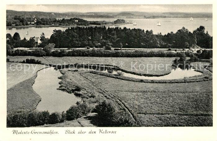 Malente-Gremsmuehlen Kellersee Panorama