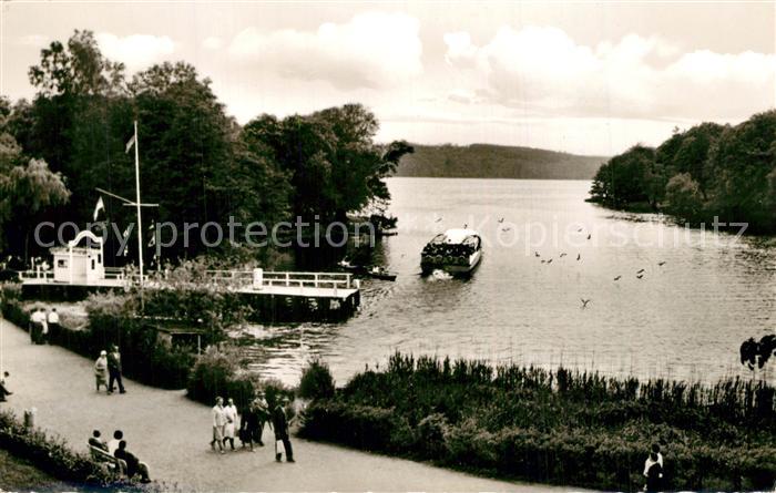 Malente-Gremsmuehlen Dieksee 5 Seen Fahrt