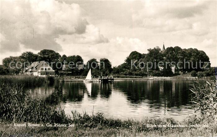 Bosau Gr Ploener See Gasthaus Seefrieden