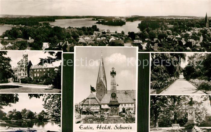 Eutin Seenplatte Schloss Kirche Park Denkmal