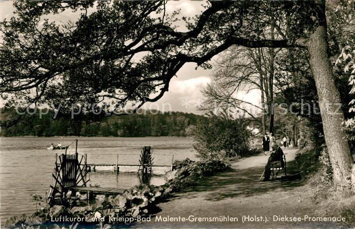 Malente-Gremsmuehlen Dieksee Promenade