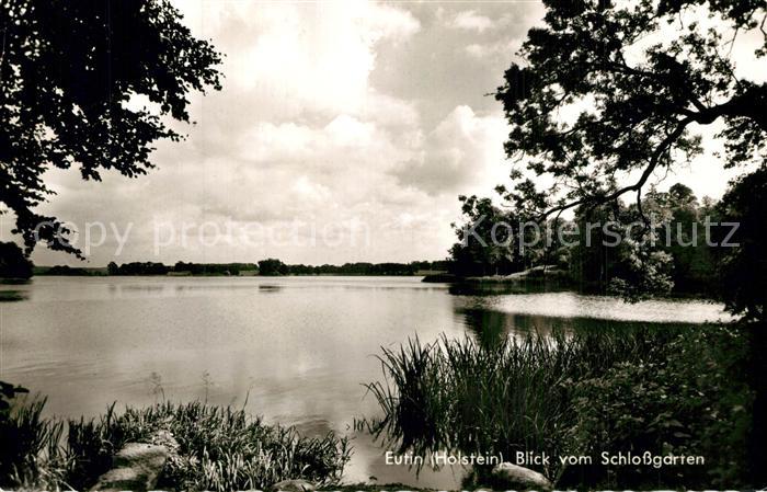 Eutin Blick vom Schlossgarten