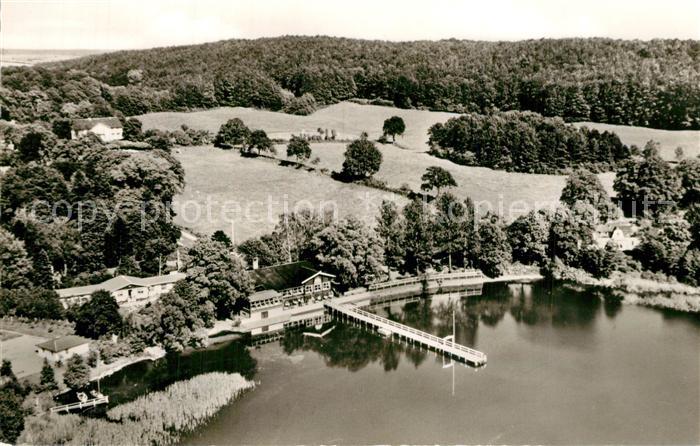 Sielbeck Holsteinische Schweiz Fliegeraufnahme