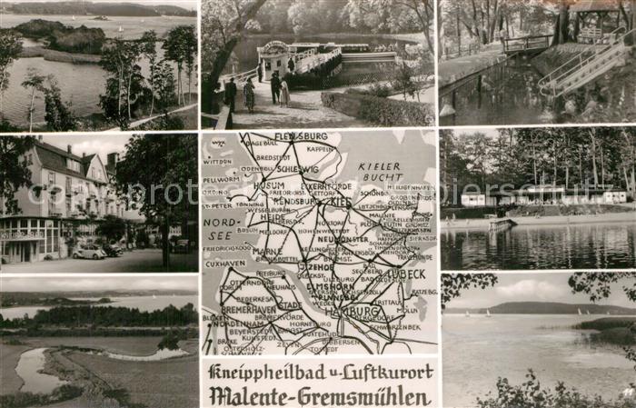 Malente-Gremsmuehlen Teilansichten