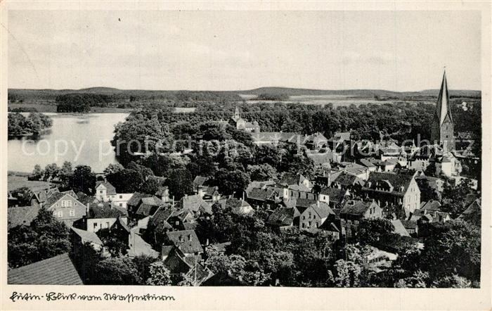 Eutin Blick vom Wasserturm