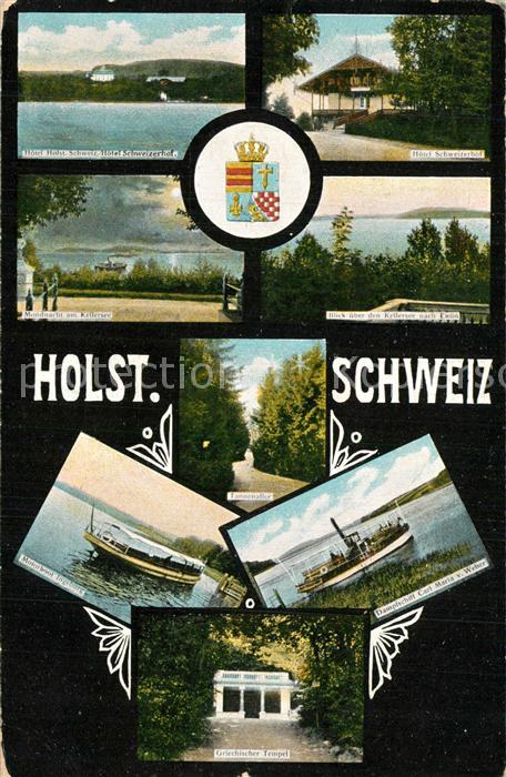 Holsteinische Schweiz Hotel Schweizerhof Hotel Holstein Schweiz Kellersee Griech