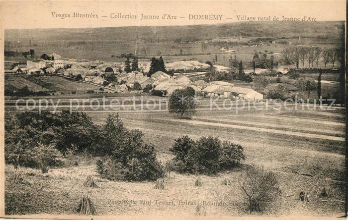 Domremy-la-Pucelle Vosges Village natal de Jeanne d Arc