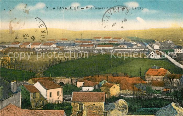 La Cavalerie Vue generale du Camp du Larzac