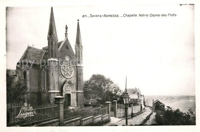 Sainte-Adresse Chapelle Notre Dame des Flots