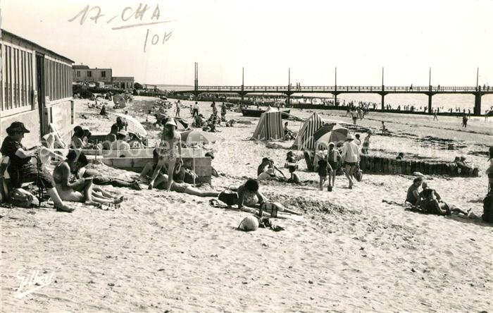 Chatelaillon-Plage Un coin de Plage