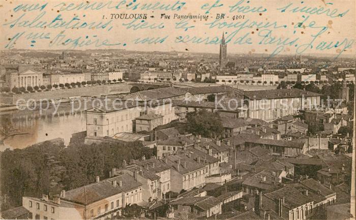 Toulouse Haute-Garonne Vue panoramique
