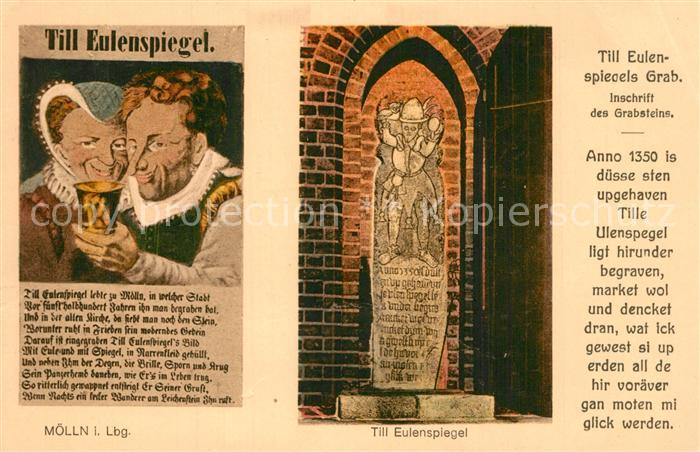 Moelln Lauenburg Till Eulenspiegels Grab