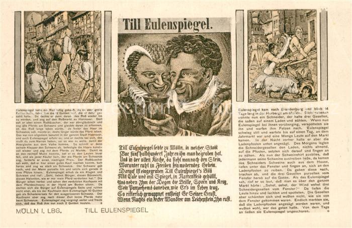 Moelln Lauenburg Till Eulenspiegel Illustrationen