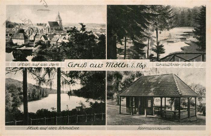 Moelln Lauenburg Dom Grundloser Kolk Schmalsee Hermannsquelle