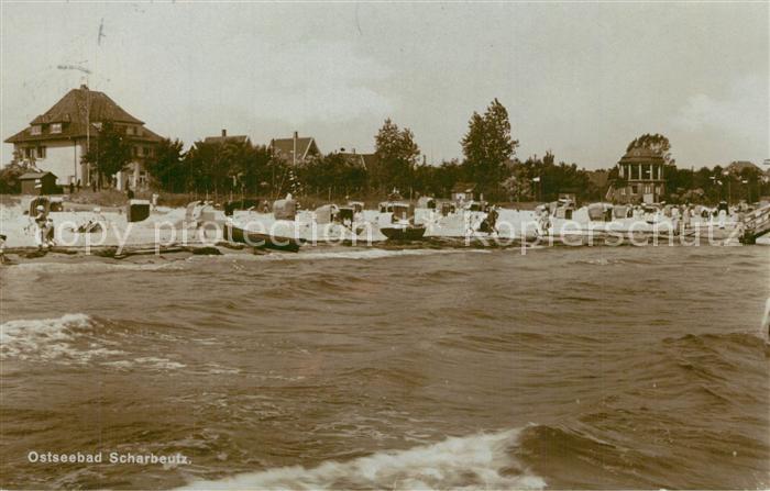 Scharbeutz Ostseebad Strand
