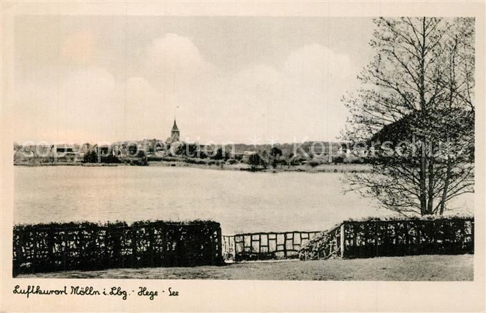 Moelln Lauenburg Hege See