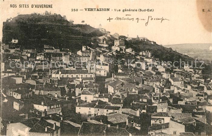 Vertaizon Vue generale