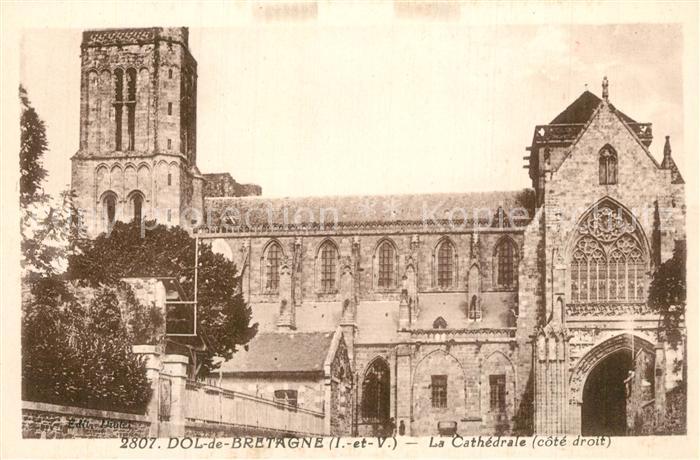Dol-de-Bretagne La Cathedrale