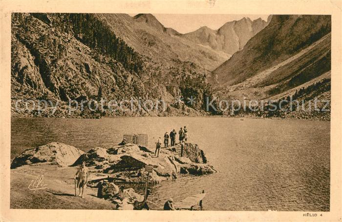 Cauterets Le Lac de Gaube