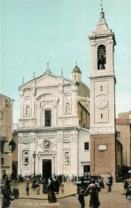 Nice Alpes Maritimes La Cathedrale
