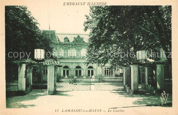 Lamalou-les-Bains Le Casino