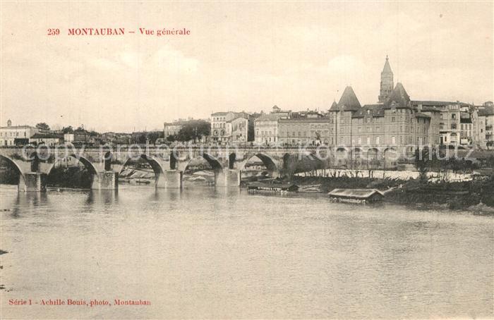 Montauban Tarn-et-Garonne Vue generale