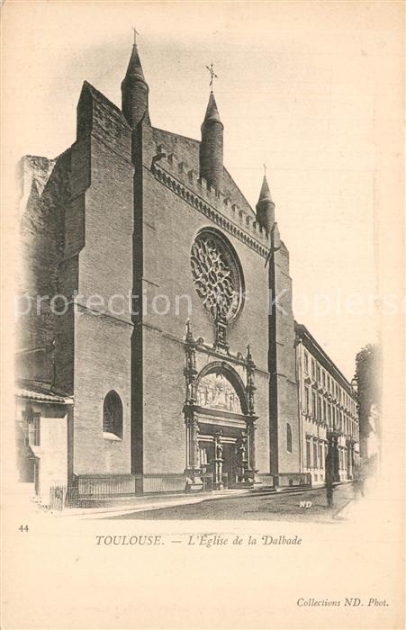 Toulouse Haute-Garonne Eglise de la Dalbade