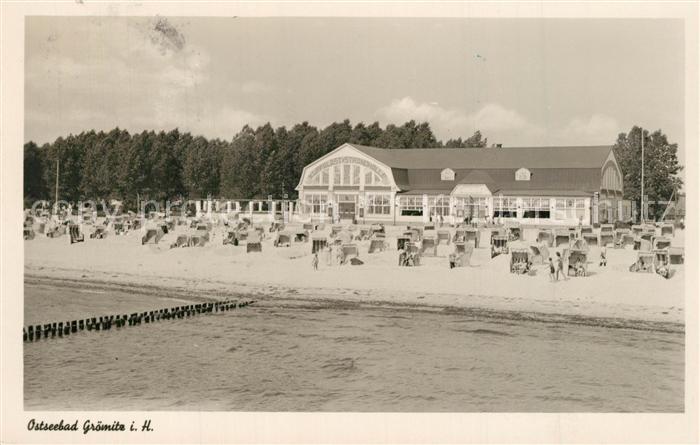 Groemitz Ostseebad Strand Hotel