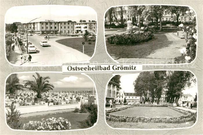 Groemitz Ostseebad Hotel Terrasse Park