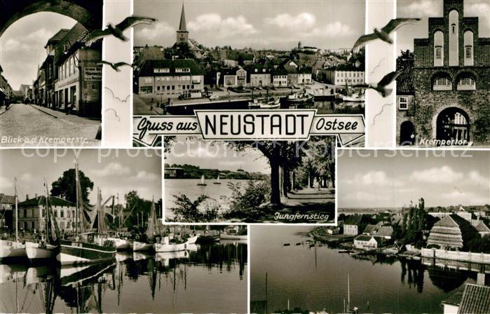 Neustadt Holstein Kremperstr Krempertor Hafenpartie