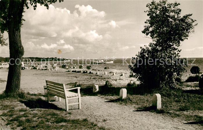 Haffkrug Ostseebad Strand