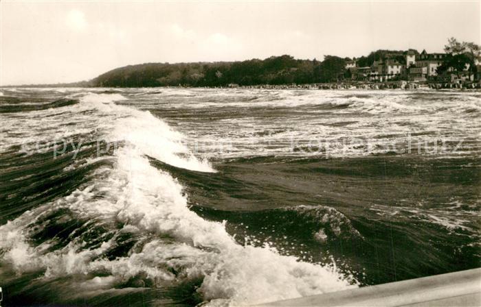 Scharbeutz Ostseebad Sturmflut