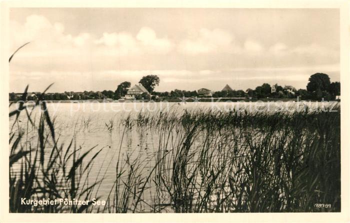 Poenitz See Kurgebiet Seepartie