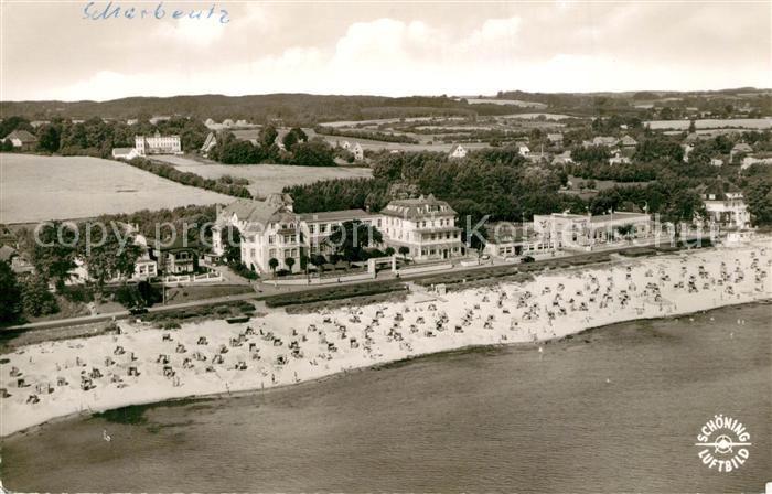 Scharbeutz Ostseebad Fliegeraufnahme