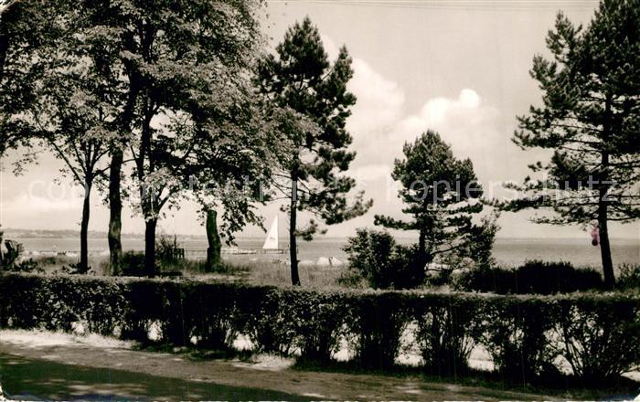 Scharbeutz Ostseebad Park Strand