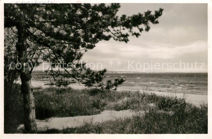 Scharbeutz Ostseebad Strand