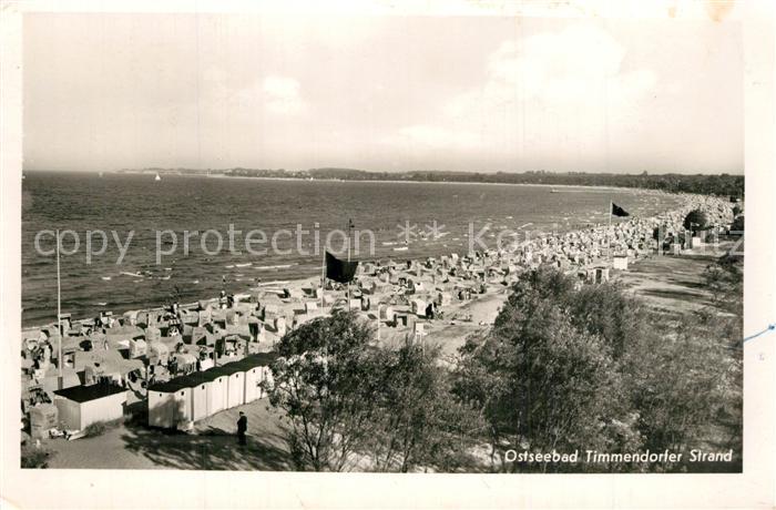 Timmendorfer Strand Strandpartie