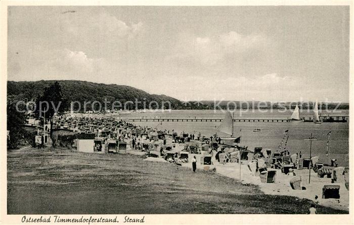 Timmendorfer Strand Strandpartie