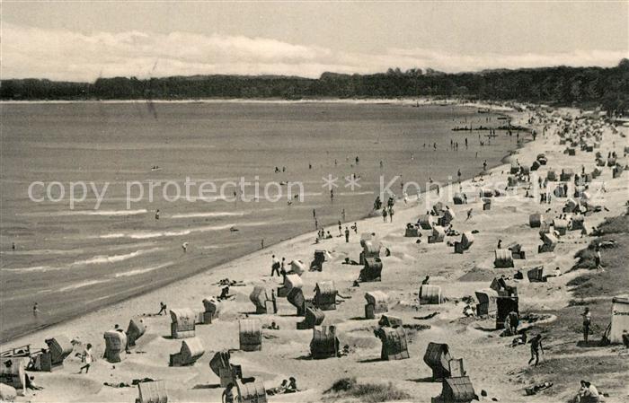 Timmendorfer Strand Strandpartie