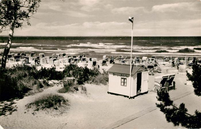 Timmendorfer Strand Strandleben