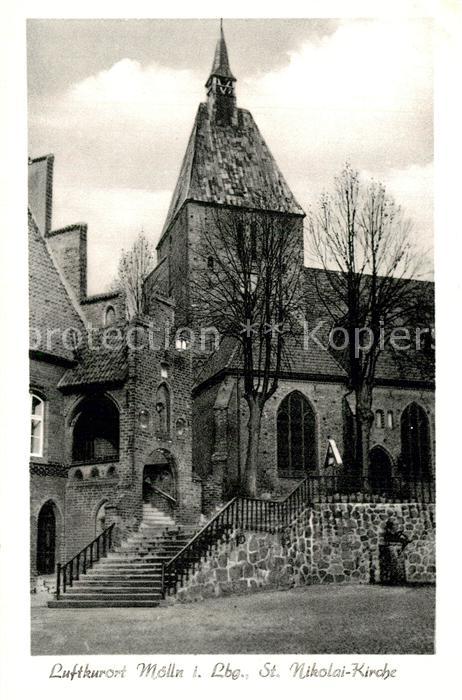 Moelln Lauenburg Nikolai Kirche
