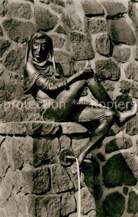 Moelln Lauenburg Eulenspiegel Brunnen