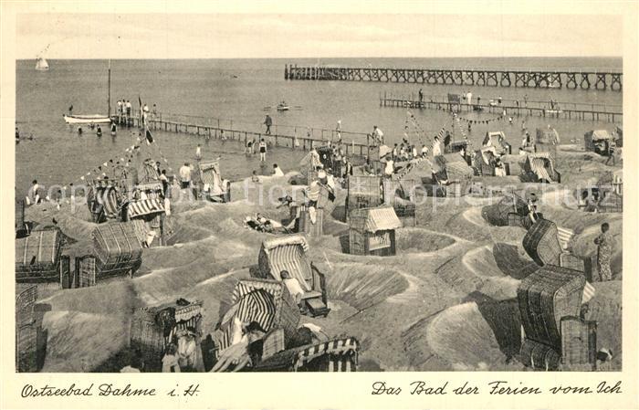 Dahme Ostseebad Holstein Strandleben