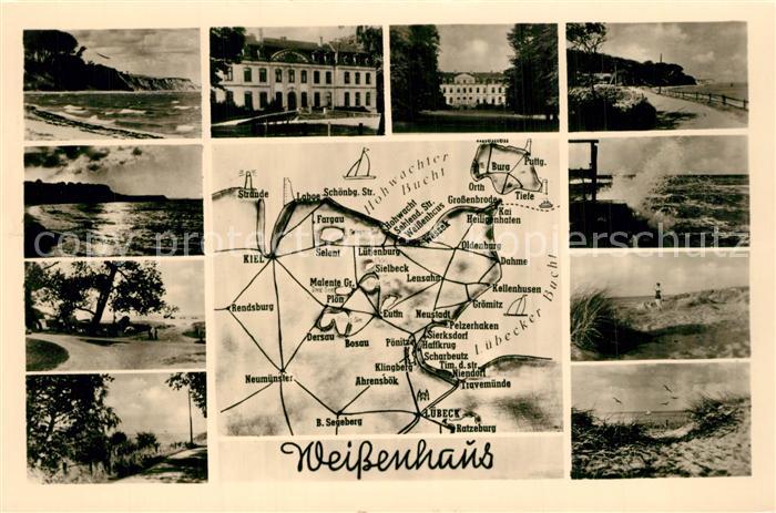 Weissenhaus Strandpartien Hotel Duenen