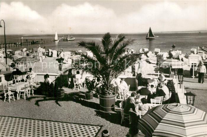 Groemitz Ostseebad Terrasse