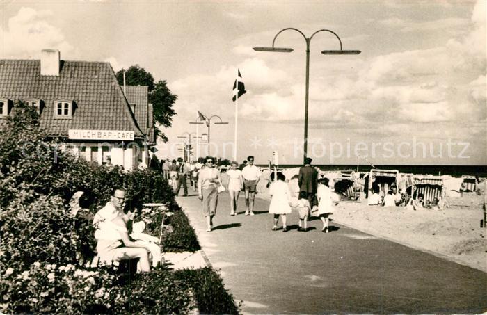 Groemitz Ostseebad Strandpromenade