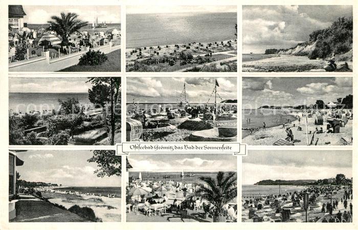 Groemitz Ostseebad Strandpartien