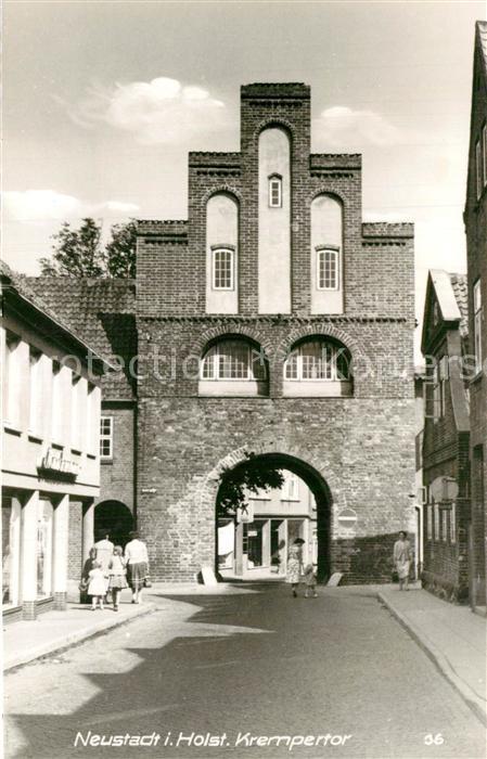 Neustadt Holstein Krempertor