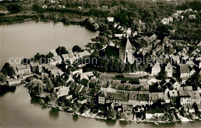 Moelln Lauenburg Fliegeraufnahme